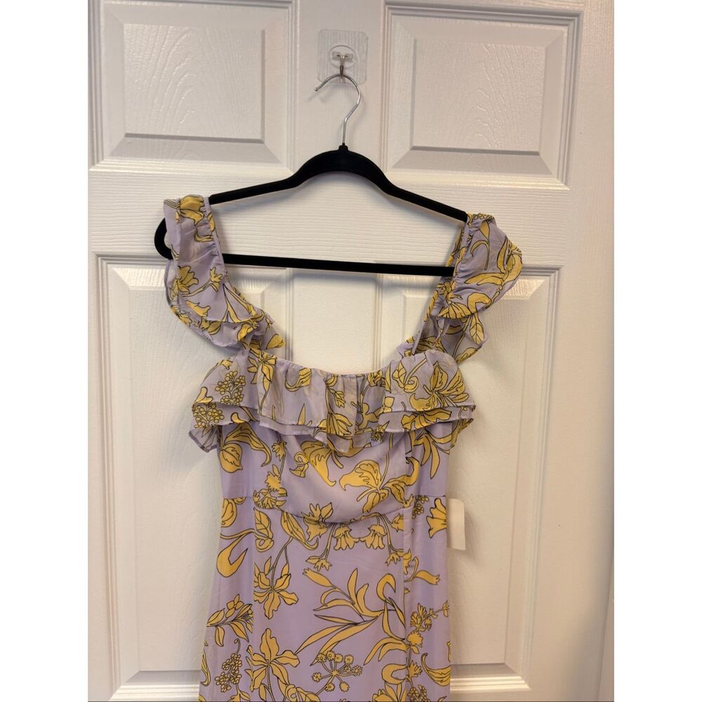LuLu's Floral Patterned Dress - Picture 7 of 10